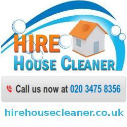 Hire House Cleaners London opening hours