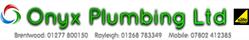 Onyx Plumbing Ltd, Shenfield opening hours