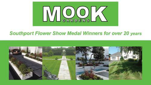 Mook Gardens. Southport garden maintenance, opening hours