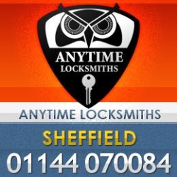 Anytime Locksmiths, Sheffield opening hours