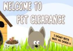 Pet Clearance, Walsall opening hours
