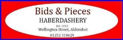 Bids and Pieces, Aldershot opening hours