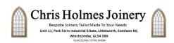 Chris Holmes Joinery, Greet opening hours