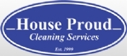 House Proud Cleaning Services, Stockport opening hours