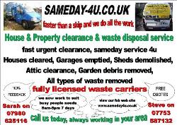 house clearance port talbot, Port Talbot opening hours
