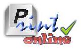 Print in online, London opening hours