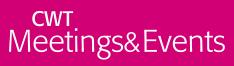 CWT Meetings & Events, London opening hours