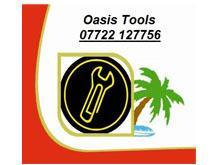 Oasis Tools, London opening hours