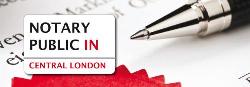 Notary Public Central London opening hours