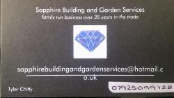 Sapphire garden services, Whitstable opening hours