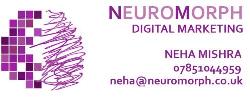 Neuromorph Digital Marketing, Corby opening hours