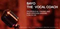 BAYOTHEVOCALCOACH in London (Camden) - Opening Hours