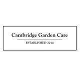 Cambridge Garden Care, opening hours