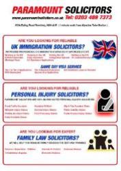 NARSONS SOLICITORS, London opening hours