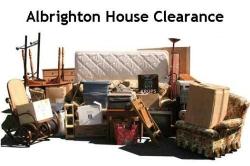 Albrighton house clearance, opening hours