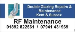 RFM Double Glazing Repairs, Pembury opening hours