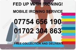 Fed Up With Ironing!, Leigh-on-Sea opening hours