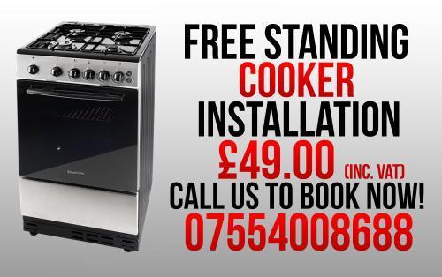 cooker installers, London opening hours