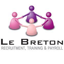 Le Breton Recruitment & Training, Wolverhampton opening hours