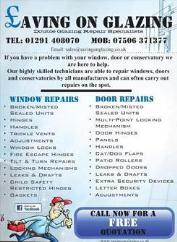 Saving On Glazing, Chepstow opening hours