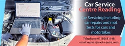 1st Class MOT Centre, Reading opening hours