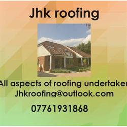 JHK Roofing & Property Maintanance, Havant opening hours