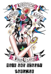 Lipstick lashes & locks, Edinburgh opening hours