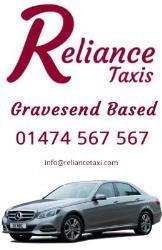 Reliance Taxis Gravesend, opening hours