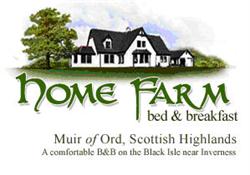 Home Farm Bed and Breakfast, Muir of Ord opening hours