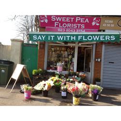 Sweet Pea Florists, Southampton opening hours