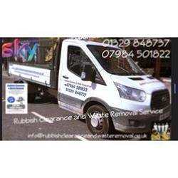 Rubbish Clearance & Waste Removal Ltd, Gosport opening hours