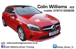 Colin Williams Driver Training, Stoke-on-Trent opening hours