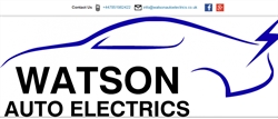 Watson Auto Electrics, Belfast opening hours