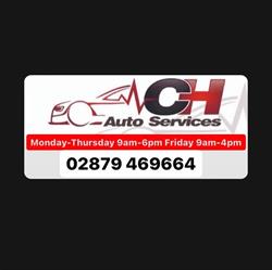 C.H. Autoservices, Magherafelt opening hours