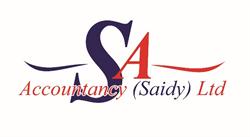 SA Accountancy (Saidy) Ltd, Birmingham opening hours