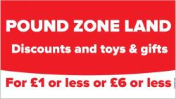 poundzone land, Hornsea opening hours