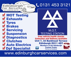 Bosch Car Service - Edinburgh Car Service, opening hours