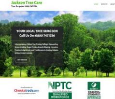 Jackson Tree Care, Merstham opening hours