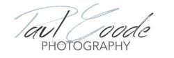 Paul Goode Photography, Sutton Coldfield opening hours