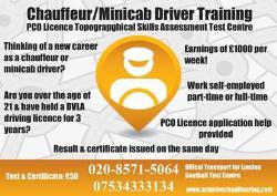 Topographical Skills Test Centre - PCO licence training, Southall opening hours