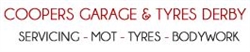 Coopers Garage of Derby, Sinfin opening hours