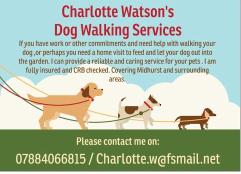 Charlotte Watson's Dog Walking Services, Midhurst opening hours