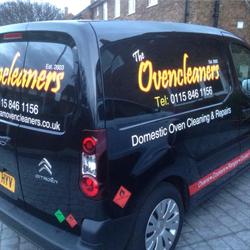 Nottingham Ovencleaners, opening hours