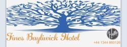 Fines Bayliwick Hotel, Binfield opening hours