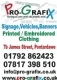 Pro-Grafix, Pontardawe opening hours