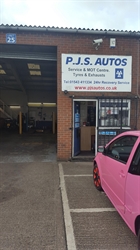 PJS AUTOS SERVICE AND MOT CENTRE of Lichfield, opening hours