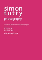 Simon Tutty Photography, Sidbury opening hours