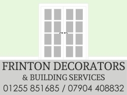 Frinton Decorators, Frinton-on-Sea opening hours