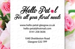 Hello Petal Florist in Glasgow (Glasgow) - Opening Hours