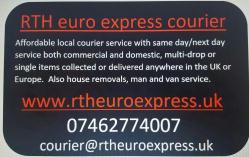 RTH euro express, Redditch opening hours
